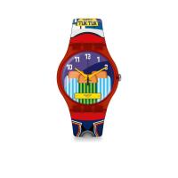 ราคา SWATCH นาฬิกาข้อมือ Originals รุ่น SAM-LOR SUOZ284 Violet (MKP0941144)