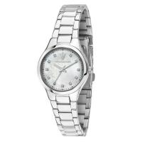 ราคา MASERATI นาฬิกาข้อมือผู้หญิง รุ่น R8853151504,สาย Stainless steel, สีเงิน (MKP1723379)