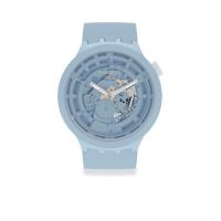 ราคา SWATCH นาฬิกาข้อมือ Big Bold รุ่น C-BLUE SB03N100 Blue (MKP0941196)