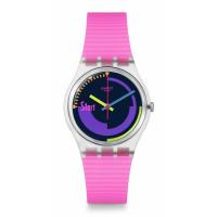 ราคา Swatch นาฬิกาข้อมือ Swatch Originals รุ่น SWATCH NEON PINK PODIUM PAY! SO28K112-5300 สีชมพู (MKP1729826)
