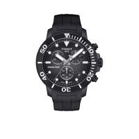 ราคา TISSOT นาฬิกาข้อมือผู้ชาย Seastar 1000 Quartz T1204173705102 สีดำ (MKP0942533)