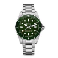 ราคา Titoni นาฬิกา Seascoper 300 Series รุ่น 83300S-GN-703 สีเขียว (MKP1626020)