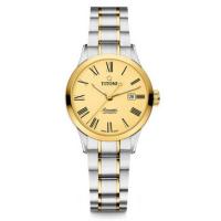 ราคา Titoni นาฬิกา Airmaster Series 23733SY-620 สีทอง (MKP1626014)