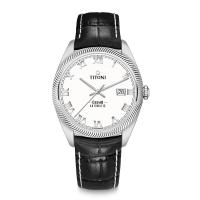 ราคา Titoni นาฬิกา Cosmo Series รุ่น 878S-ST-657 สีขาว (MKP1626019)