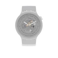 ราคา SWATCH นาฬิกาข้อมือ Big Bold รุ่น C-GREY SB03M100 Grey (MKP0941146)