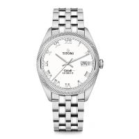 ราคา Titoni นาฬิกา Cosmo Series รุ่น 878S-657 สีขาว (MKP1626025)