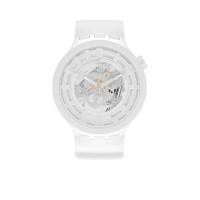 ราคา SWATCH นาฬิกาข้อมือ Big Bold รุ่น C-WHITE SB03W100 White (MKP0941082)