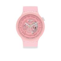 ราคา SWATCH นาฬิกาข้อมือ Big Bold รุ่น C-PINK SB03P100 Pink (MKP0941149)