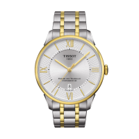ราคา TISSOT นาฬิกาข้อมือผู้ชาย Chemin de Tourelles Powermatic 80 Automatic T0994072203800 สีเงิน (MKP1031221)