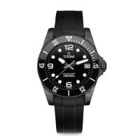 ราคา Titoni นาฬิกา Seascoper 600 Series รุ่น 83600 C-BK-256 สีดำ (MKP1626035)