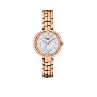 ราคา TISSOT นาฬิกาข้อมือผู้หญิง Flamingo Quartz T0942103311101 สีขาว (MKP0942592)