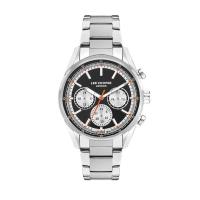 ราคา Lee Cooper Watch นาฬิกาข้อมือผู้ชาย รุ่น LC07986.350,สาย Metal, สีเงิน (MKP1777569)