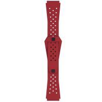 ราคา TISSOT สายนาฬิกายาง Sideral ขนาด 20 มม. T852048860 สีแดง (MKP1720663)
