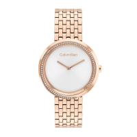 ราคา CALVIN KLEIN นาฬิกาข้อมือผู้หญิง รุ่น CK25100038,สายStainless steel, สีโรสโกลด์ (MKP1804723)