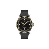 ราคา TISSOT นาฬิกาข้อมือผู้ชาย Seastar 1000 40mm Quartz T1204102705100 สีดำ (MKP1563035)