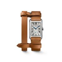 ราคา Longines นาฬิกา DolceVita x YVY รุ่น L5512471B สีน้ำตาล (MKP1522175)