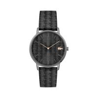 ราคา LACOSTE นาฬิกาข้อมือผู้ชาย LC2011313,สาย leather , สีเทา (MKP1802521)