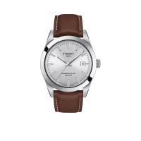 ราคา TISSOT นาฬิกาข้อมือผู้ชาย Gentleman Powermatic 80 Automatic T1274071603100 สีเงิน (MKP0914733)