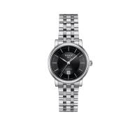 ราคา TISSOT นาฬิกาข้อมือผู้หญิง Carson Automatic Automatic T1222071105100 สีดำ (MKP0914805)