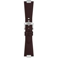 ราคา TISSOT สายนาฬิกาหนัง PRX 35 มม. T852049548 สีน้ำตาล (MKP1741949)