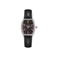 ราคา JULIUS นาฬิกาข้อมือผู้หญิง JA-1515 B สีดำ ตัวเลขโรมัน สายหนัง คุณภาพดี (MKP1872698)