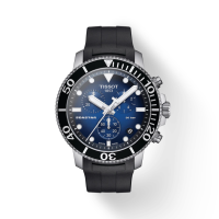 ราคา TISSOT นาฬิกาข้อมือผู้ชาย Seastar 1000 Quartz T1204171704100 สีน้ำเงิน (MKP0942496)