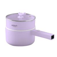ราคา ANITECH หม้อต้มไฟฟ้าอเนกประสงค์สีม่วง ความจุ 2 ลิตร รุ่น SMK603-PU (MKP1299975)