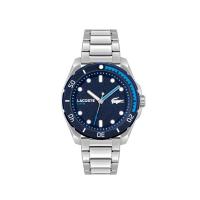 ราคา LACOSTE นาฬิกาข้อมือผู้ชาย LC2011286,สาย Stainless steel, สีเงิน (MKP1802545)