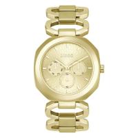 ราคา HUGO นาฬิกาผู้หญิง Intense รุ่น HB1540150 สายสเเตนเลส สีทอง (MKP1656037)