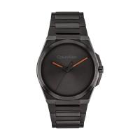 ราคา CALVIN KLEIN นาฬิกาข้อมือผู้ชาย CK25200455,สาย Stainless steel, สีดำ (MKP1804709)