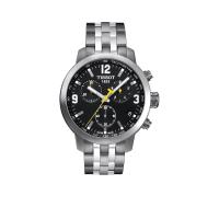 ราคา TISSOT นาฬิกาข้อมือผู้ชาย PRC 200 Quartz Quartz T0554171105700 สีดำ (MKP0914655)