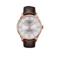 ราคา TISSOT นาฬิกาข้อมือผู้ชาย Chemin de Tourelles Powermatic 80 Automatic T0994073603800 สีเงิน (MKP0914713)