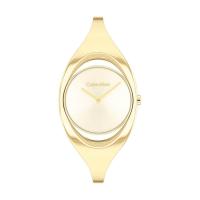 ราคา CALVIN KLEIN นาฬิกาข้อมือผู้หญิง รุ่น CK25200422,สายStainless steel, สีทอง (MKP1804726)