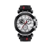ราคา TISSOT นาฬิกาข้อมือผู้ชาย T-Race Quartz T1154172701100 สีขาว (MKP0942548)