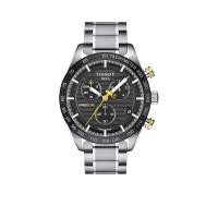 ราคา TISSOT นาฬิกาข้อมือผู้ชาย PRS 516 Chronograph Quartz T1004171105100 สีดำ (MKP0914691)
