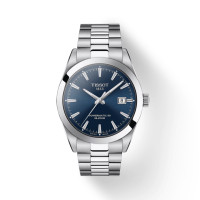 ราคา TISSOT นาฬิกาข้อมือผู้ชาย Gentleman Automatic T1274071104100 สีน้ำเงิน (MKP0942567)