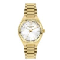 ราคา Lee Cooper Watch นาฬิกาข้อมือผู้หญิง รุ่น LC07970.120,สาย Metal, สีทอง (MKP1699715)
