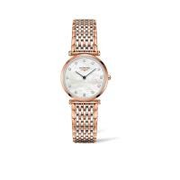 ราคา Longines นาฬิกา La Grande Classique De รุ่น L45121977 Gold (MKP0909520)