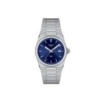 ราคา TISSOT นาฬิกาข้อมือผู้หญิง PRX Quartz T1372101104100 สีน้ำเงิน (MKP1302205)