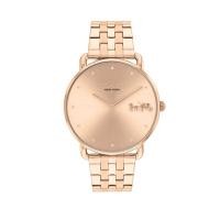 ราคา COACH นาฬิกาข้อมือผู้หญิง รุ่น CO14504296,สาย Stainless steel, สีโรสโกลด์ (MKP1802577)