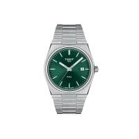 ราคา TISSOT นาฬิกาข้อมือผู้ชาย PRX Quartz T1374101109100 สีเขียว (MKP1304269)