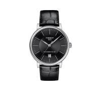 ราคา TISSOT นาฬิกาข้อมือผู้ชาย Carson Powermatic 80 Automatic T1224071605100 สีดำ (MKP0914719)