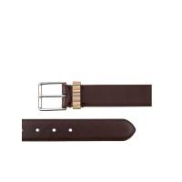 ราคา PAUL SMITH เข็มขัดผู้ชาย รุ่น M1A-4950-BMULKE-66 Men Belt M Strp Keeper สี Chocolate 34 EU (MKP1871058)