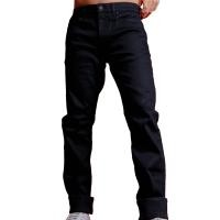 ราคา Era-won กางเกงยีนส์ผู้ชาย Denim Slim Jeans สี Black legend 34 In (MKP1872306)