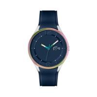 ราคา LACOSTE นาฬิกาข้อมือผู้ชาย LC2011331,สาย Silicone, สีน้ำเงิน (MKP1802514)