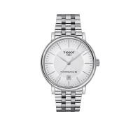 ราคา TISSOT นาฬิกาข้อมือผู้ชาย Carson Powermatic 80 Automatic T1224071103100 สีเงิน (MKP0914747)
