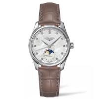 ราคา Longines นาฬิกา The Master Collection รุ่น L24094874 สีเบจ (MKP1200182)
