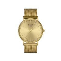 ราคา TISSOT นาฬิกาข้อมือผู้ชาย Everytime Quartz T1434103302100 สีทอง (MKP1421799)