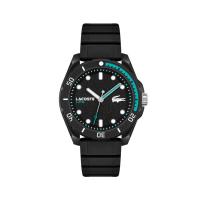 ราคา LACOSTE นาฬิกาข้อมือผู้ชาย LC2011284,สาย Silicone, สีเทา (MKP1802518)