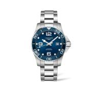 ราคา Longines นาฬิกา HydroConquest รุ่น L37824966 Blue (MKP0909533)